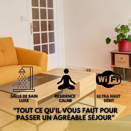 Suite T5 Rennes Gare - Parking Prive Gratuit Exteriör bild