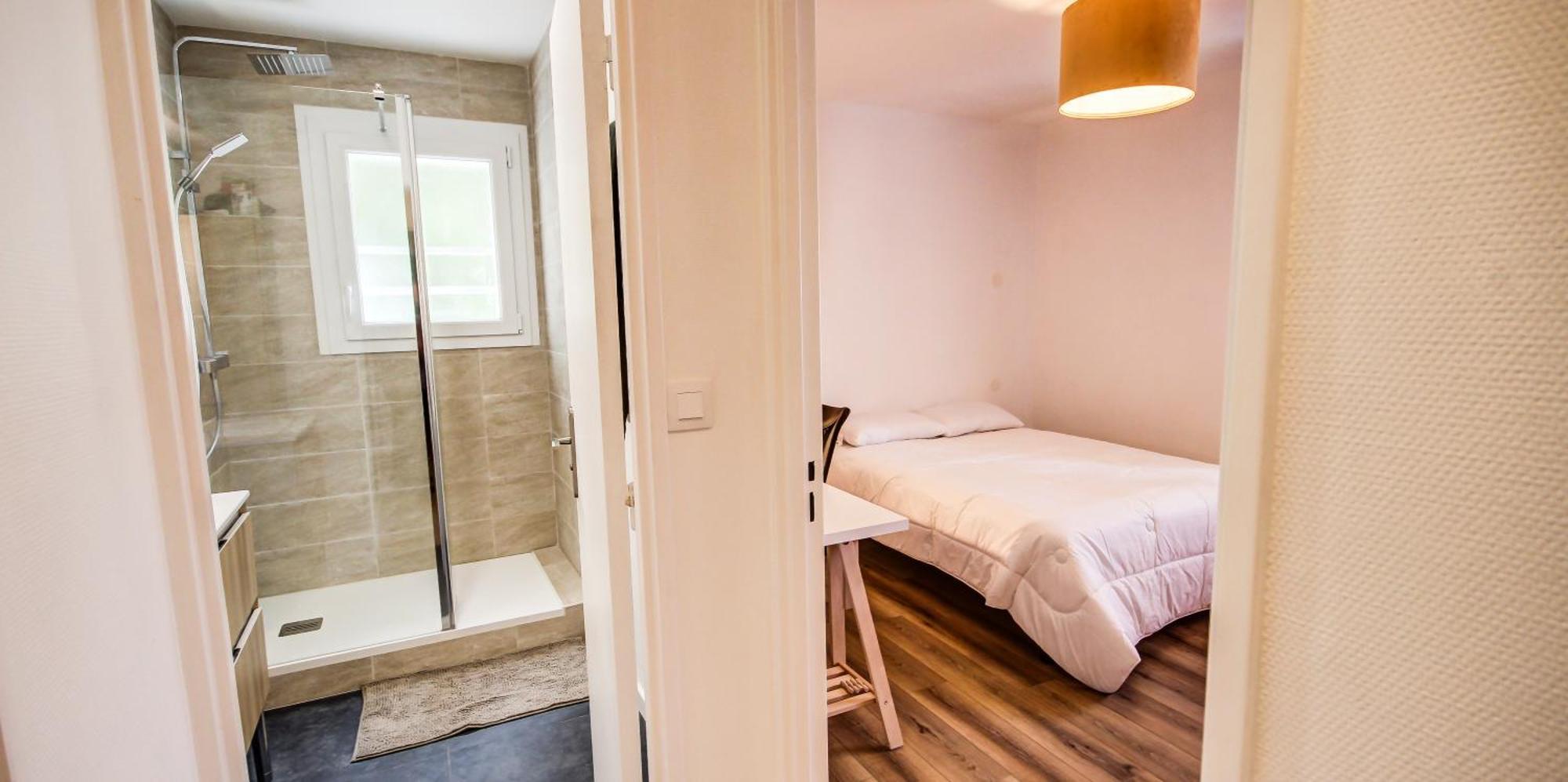 Suite T5 Rennes Gare - Parking Prive Gratuit Exteriör bild