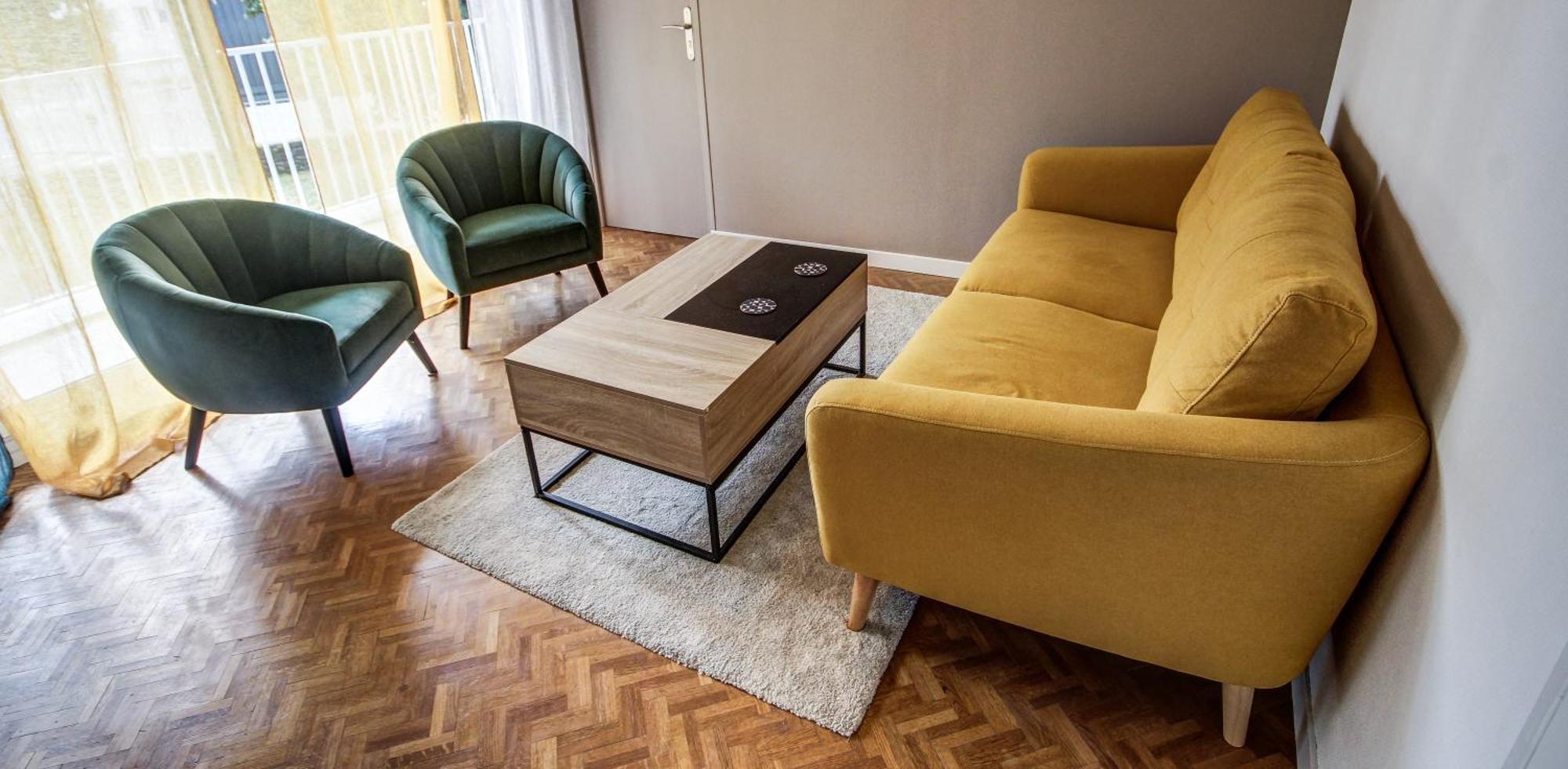 Suite T5 Rennes Gare - Parking Prive Gratuit Exteriör bild